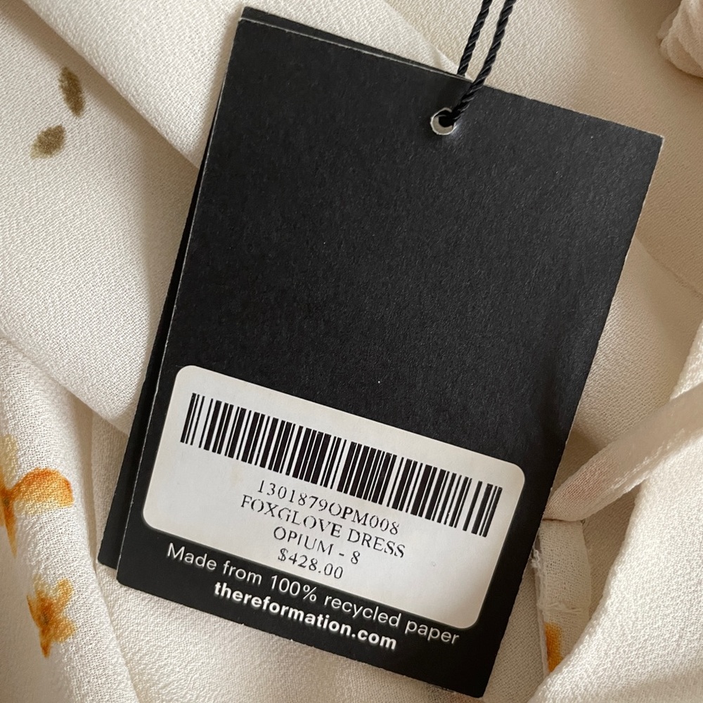 Reformation Foxglove Dress - Picture 3 of 12